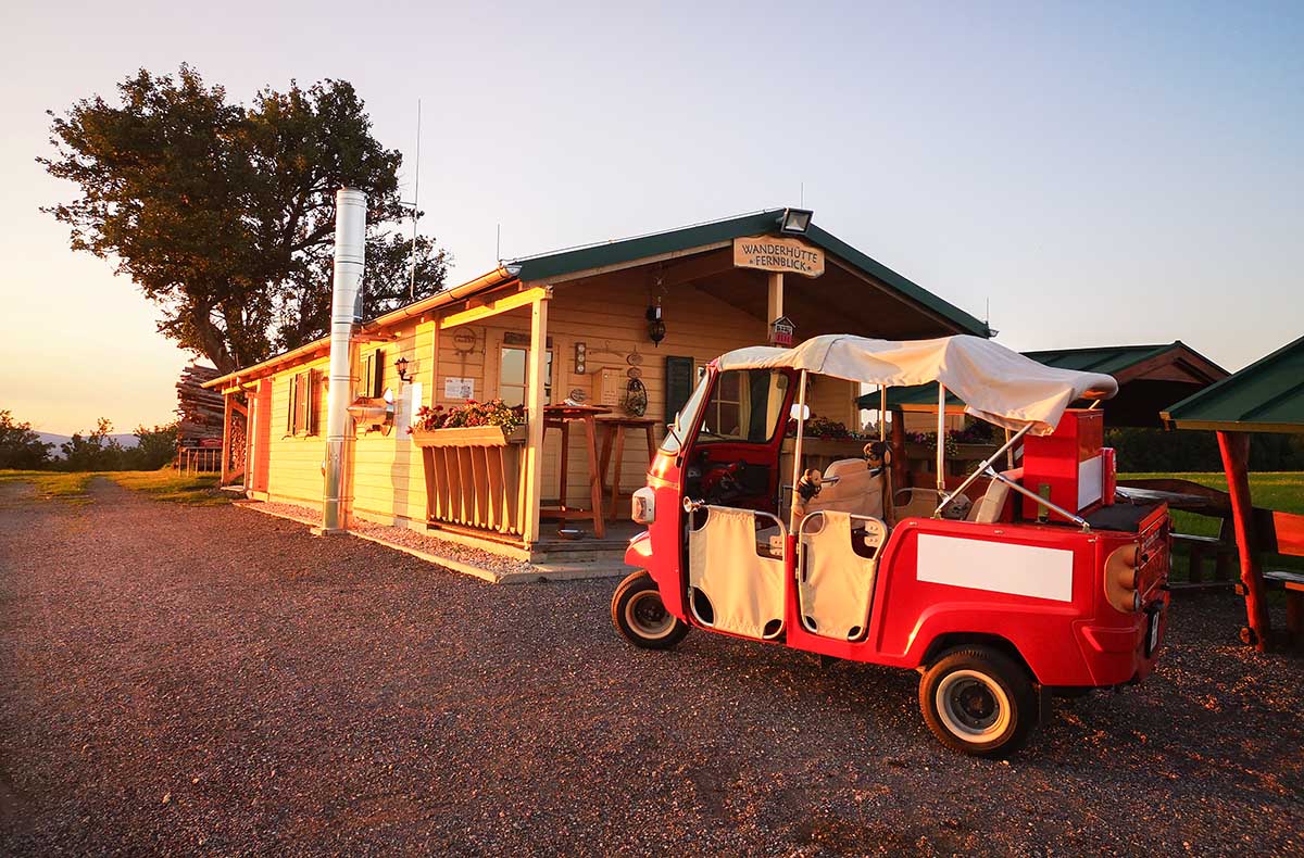 Ape Tour bei Vollmond Oberwart (4 Std.)