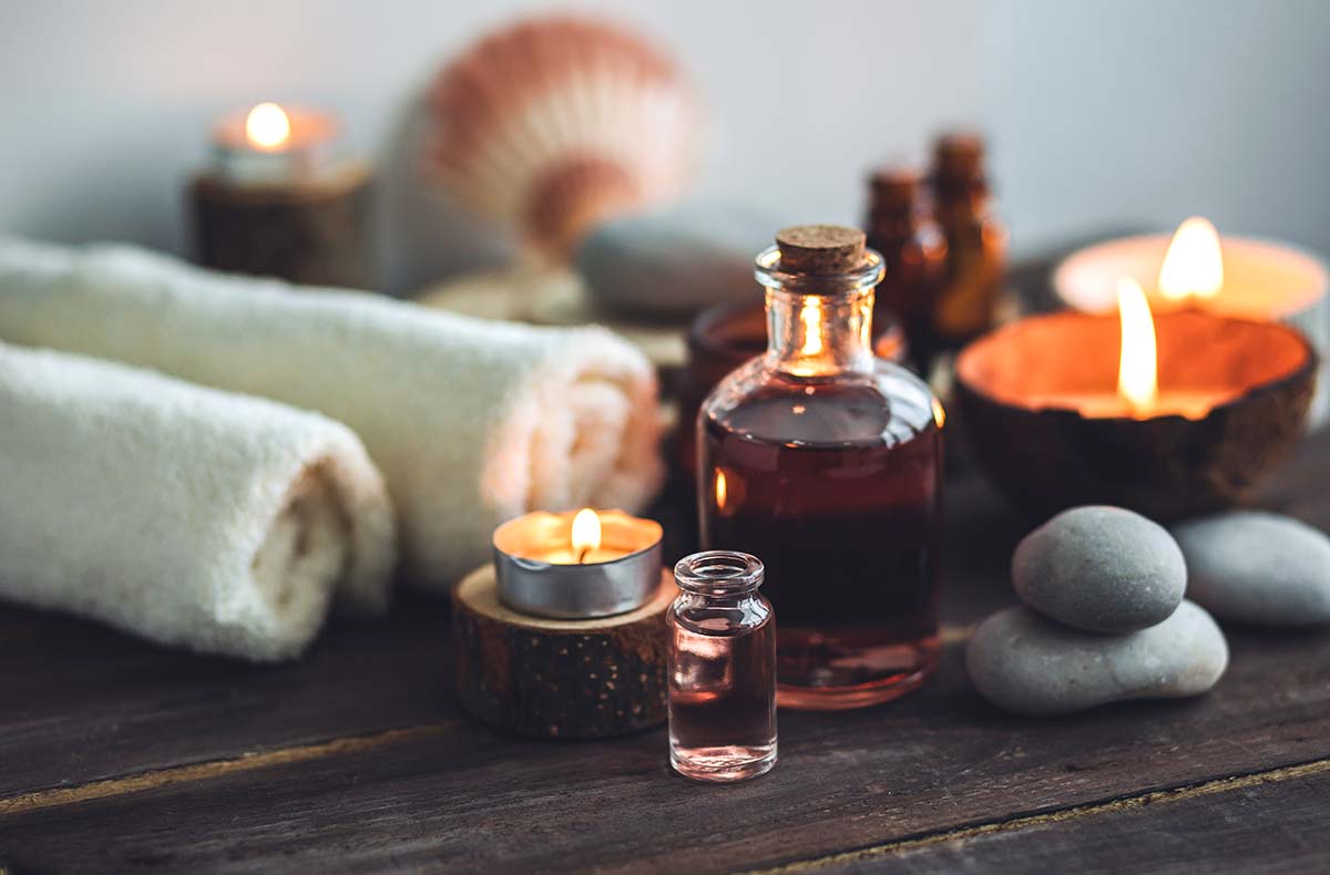 Aromaölmassage Mörlenbach 