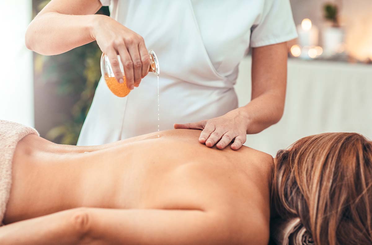 Aromaölmassage Gießen