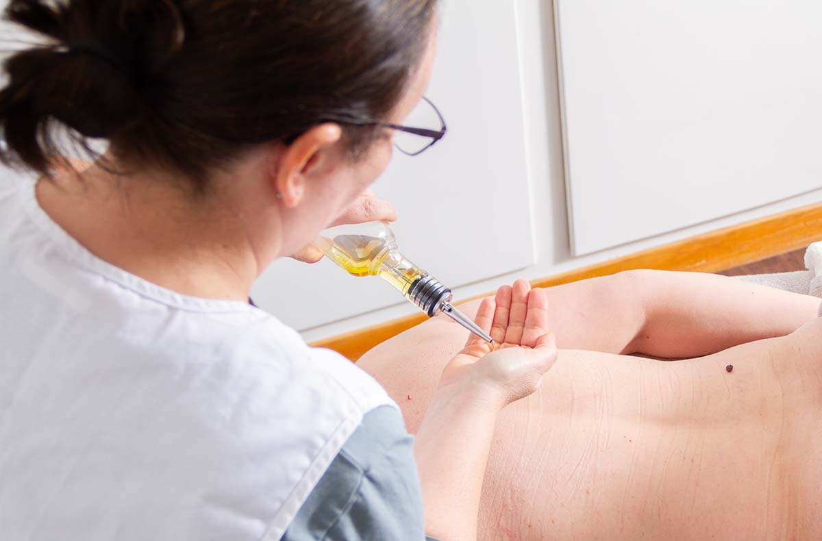 Aromaölmassage Pfyn