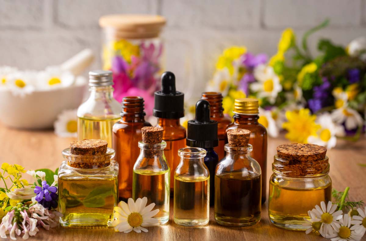 Aromaölmassage Pfyn - Aromaölmassage i...