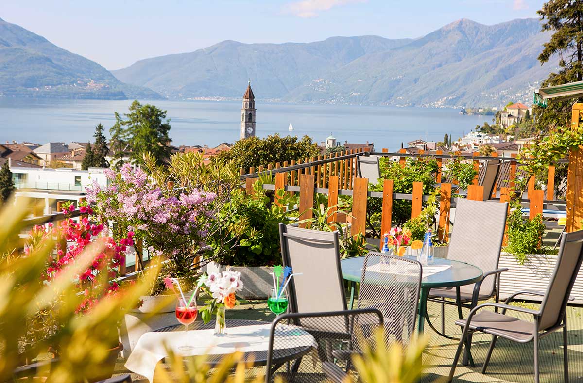 2 Tag(e) Gourmet Urlaub in Ascona für 2 (1 Nacht) inkl. Halbpension