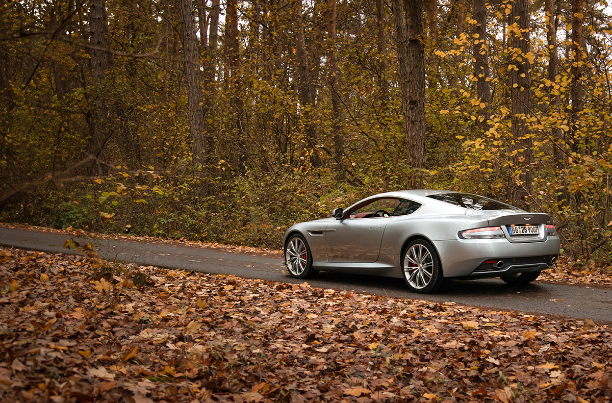 Aston Martin mieten Weil der Stadt (30 Min.) - Aston Martin DB9 V12 fahren – pure Motorpower!