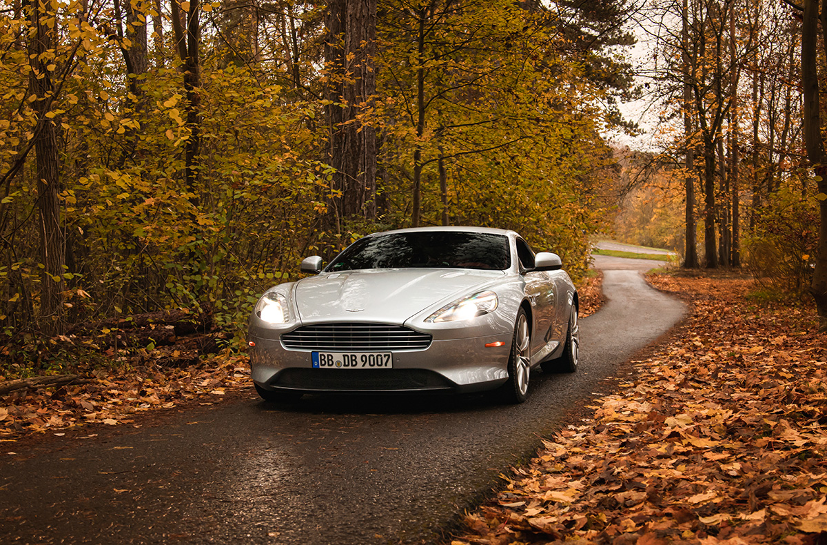 Aston Martin mieten Weil der Stadt (30 Min.) - Aston Martin DB9 V12 fahren – pure Motorpower!