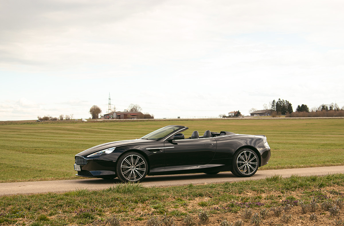 Aston Martin mieten Weil der Stadt (1 Std.)