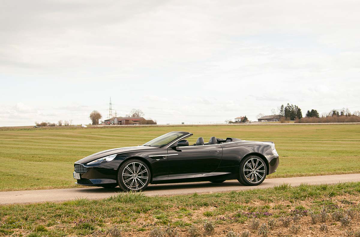 Aston Martin Volante mieten Weil der Stadt (8 Std.)