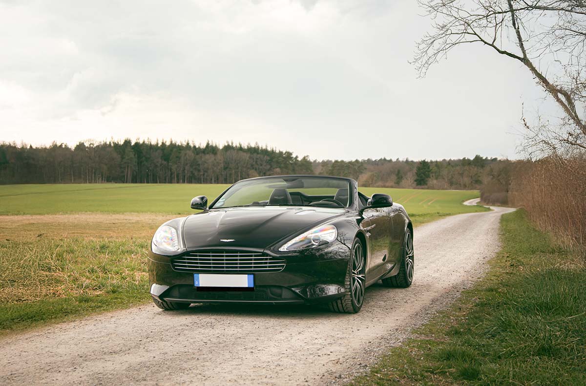 Aston Martin Volante mieten Weil der Stadt (8 Std.)