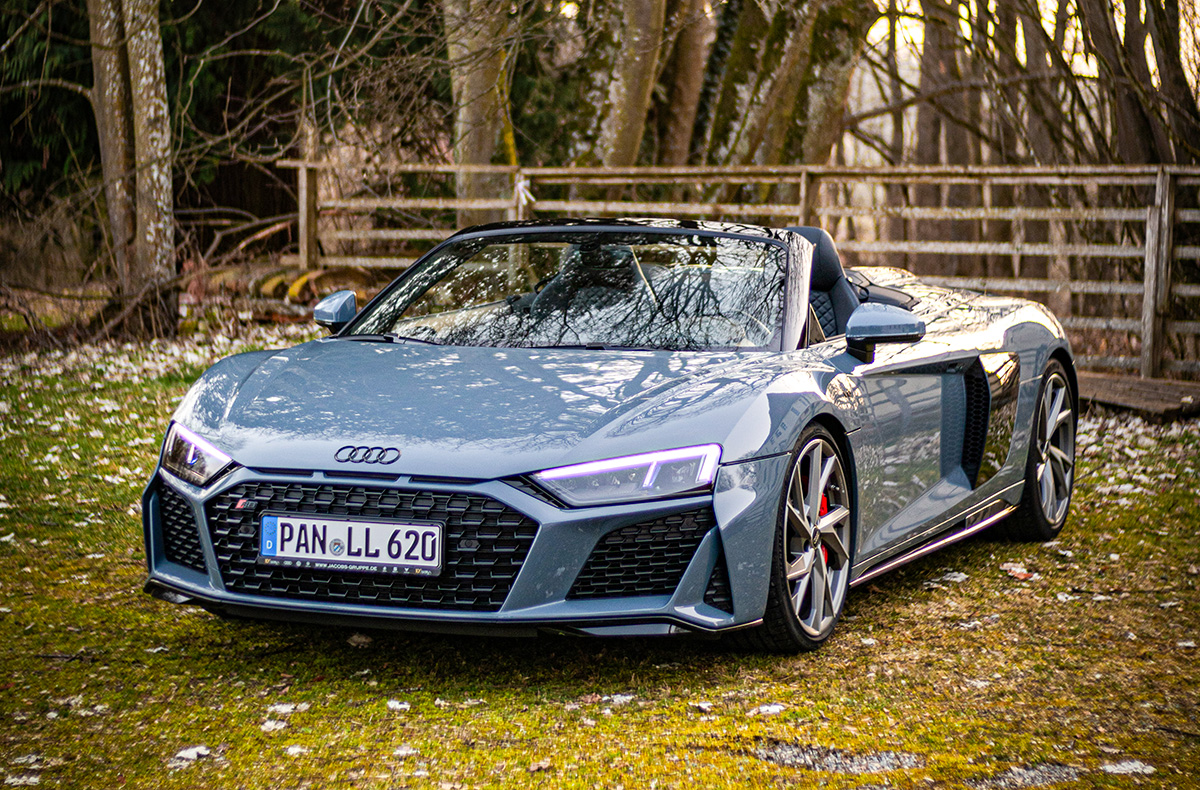 Audi R8 fahren Pfarrkirchen (2 Std.) - Fühle die Energie: Audi R8 erleben! Audi R8 fahren Pfarrkirchen (2 Std.) - Fühle die Energie: Audi R8 erleben!