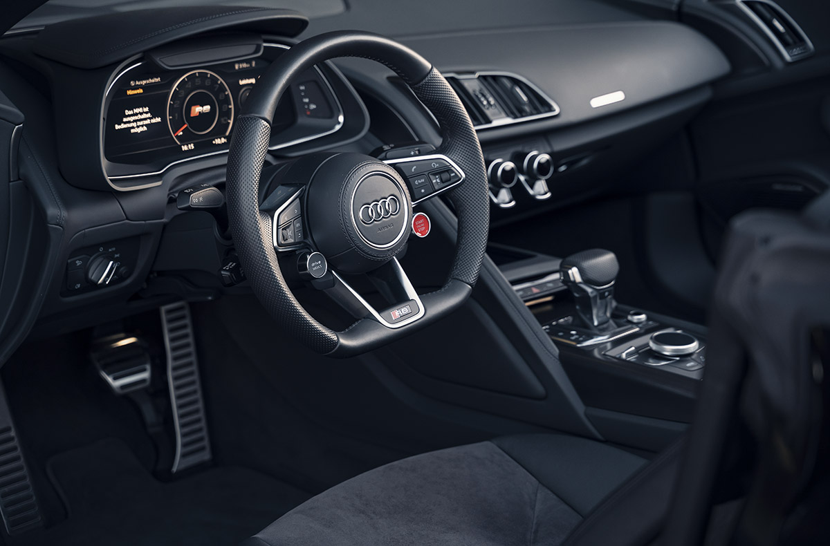 Audi R8 mieten (1 Tag)