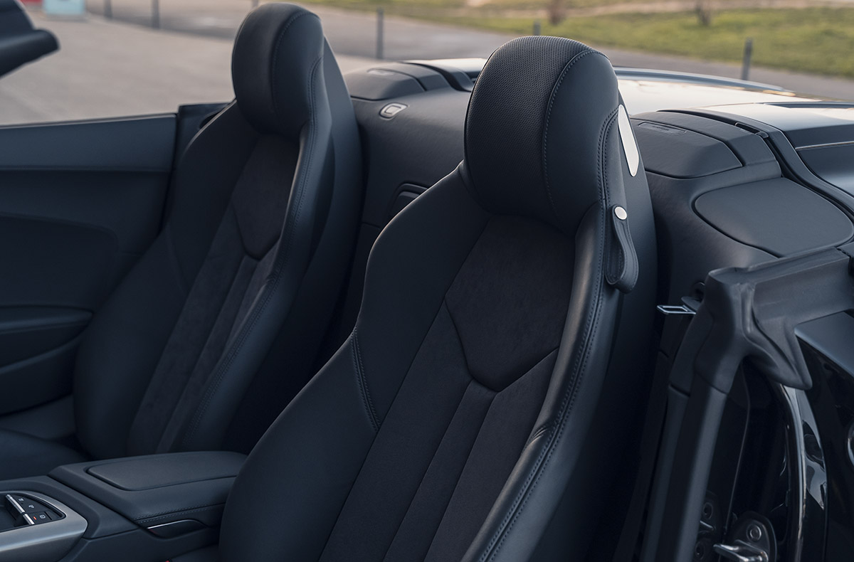 Audi R8 mieten (1 Tag)