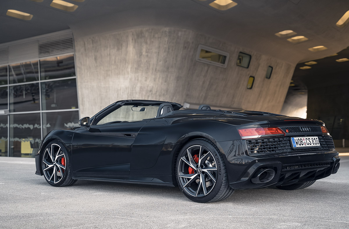 Audi R8 mieten (1 Tag)