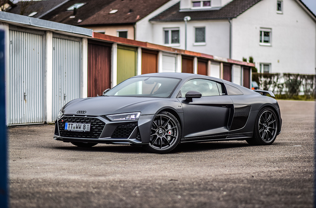Audi R8 mieten Friedrichshafen