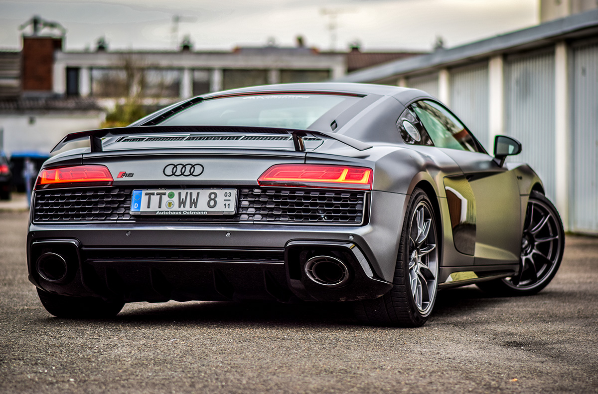 Audi R8 mieten Friedrichshafen - Audi R8 mieten in Friedrichshafen erleben