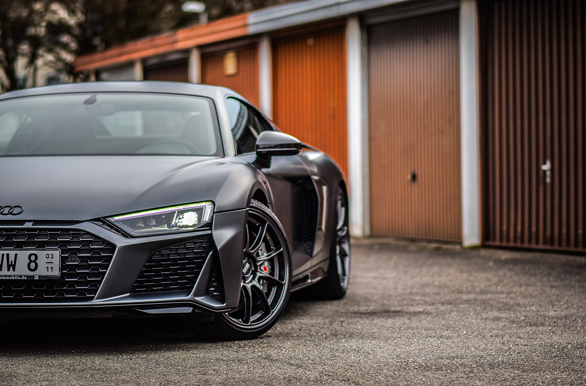 Audi R8 mieten Friedrichshafen - Audi R8 mieten in Friedrichshafen erleben