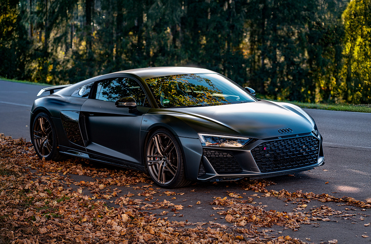 Audi R8 mieten Friedrichshafen - Audi R8 mieten in Friedrichshafen erleben