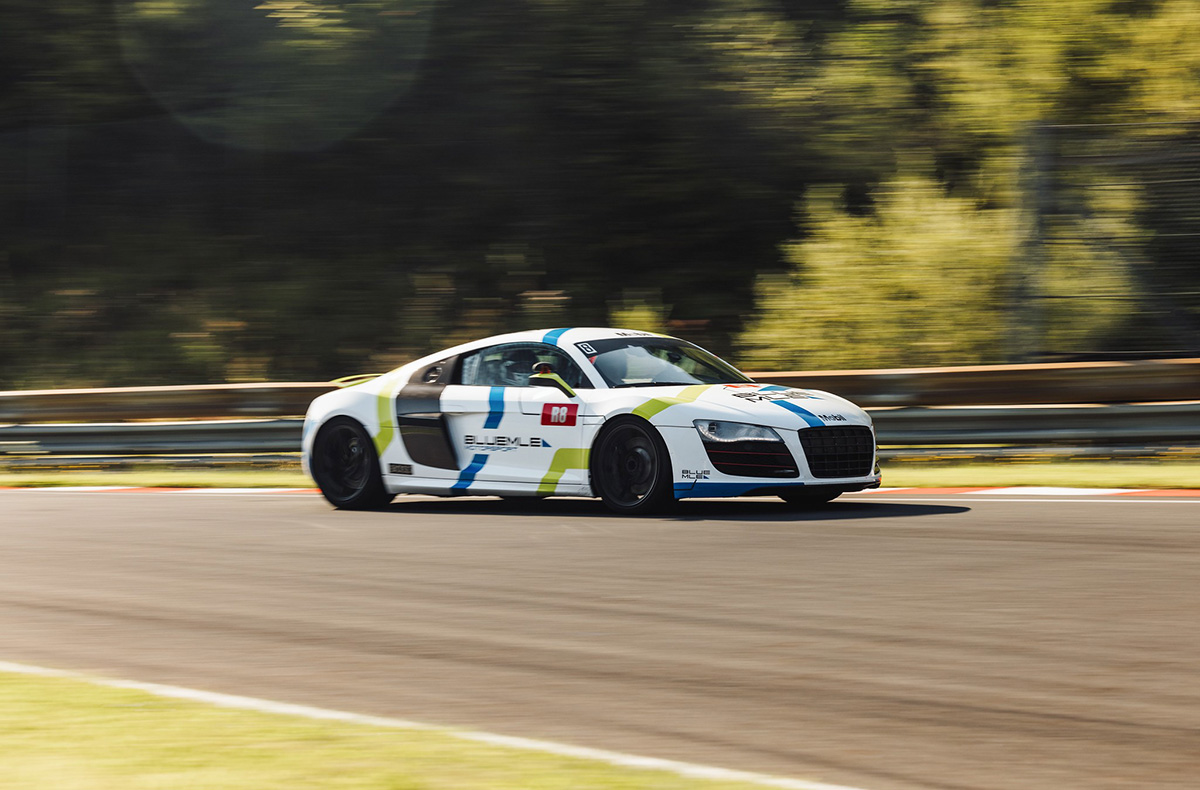 Audi R8 V10 Rennstreckentraining Bilster Berg (6 Rdn.) in Bad Driburg Audi R8 V10 Rennstreckentraining Bilster Berg (6 Rdn.) in Bad Driburg