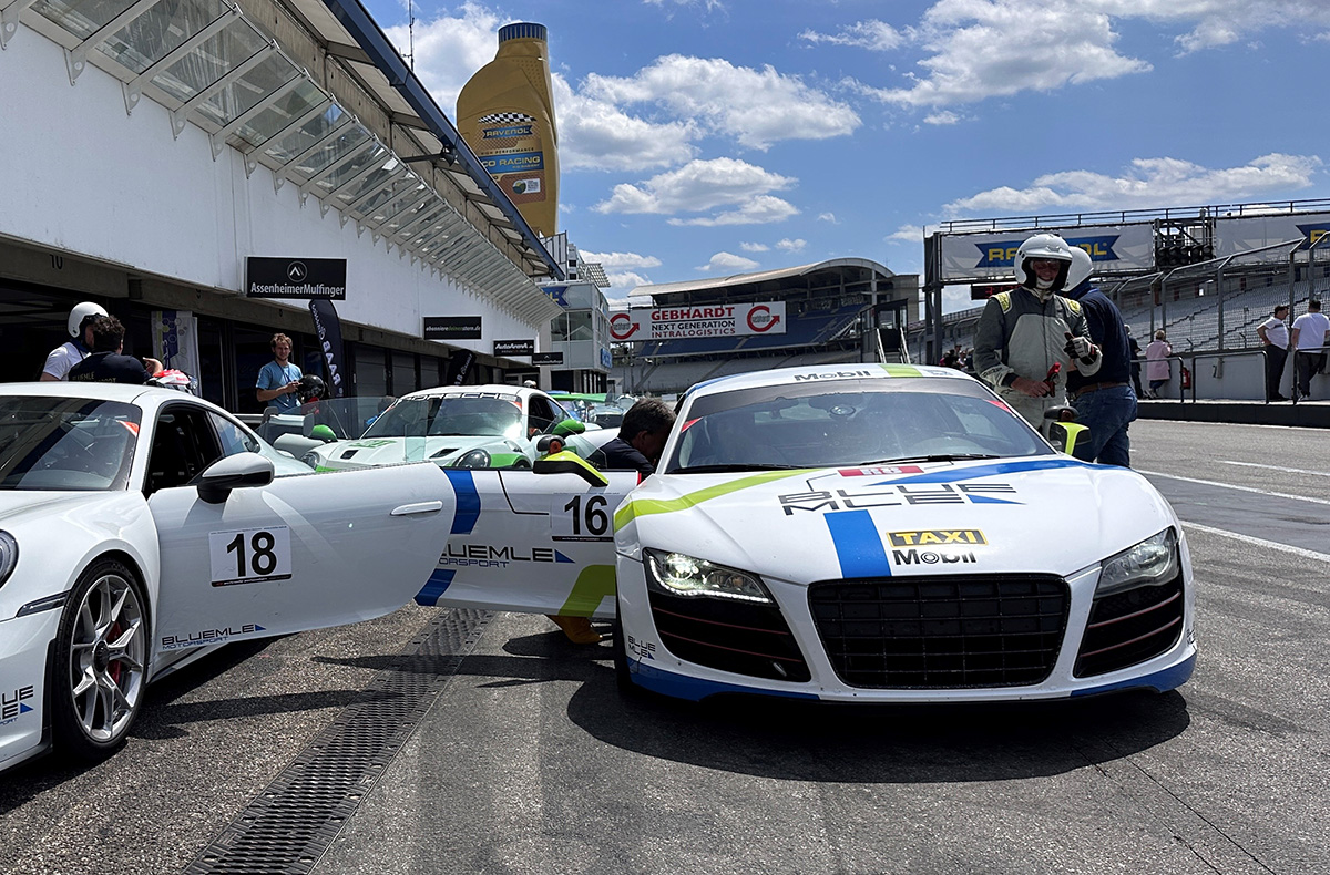 Audi R8 V10 Rennstreckentraining Nürburgring (10 Rdn.) in Nürburg GP