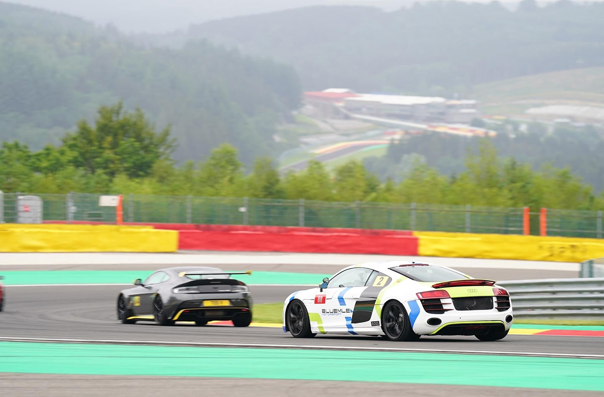 Audi R8 V10 Rennstreckentraining Nürburgring (6 Rdn.) in Nürburg GP