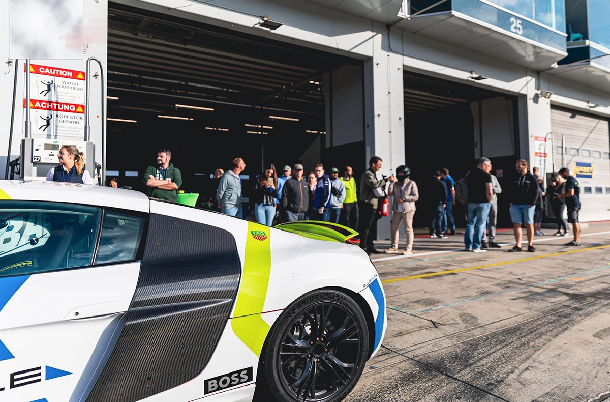 Audi R8 V10 Rennstreckentraining Red Bull Ring (6 Rdn.) in Spielberg