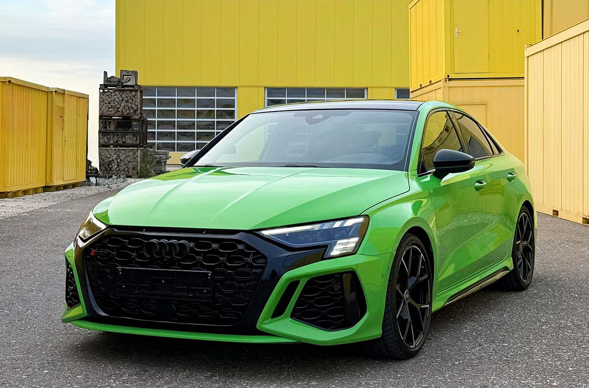 Audi RS3 mieten Langenau (Wochenendmiete)