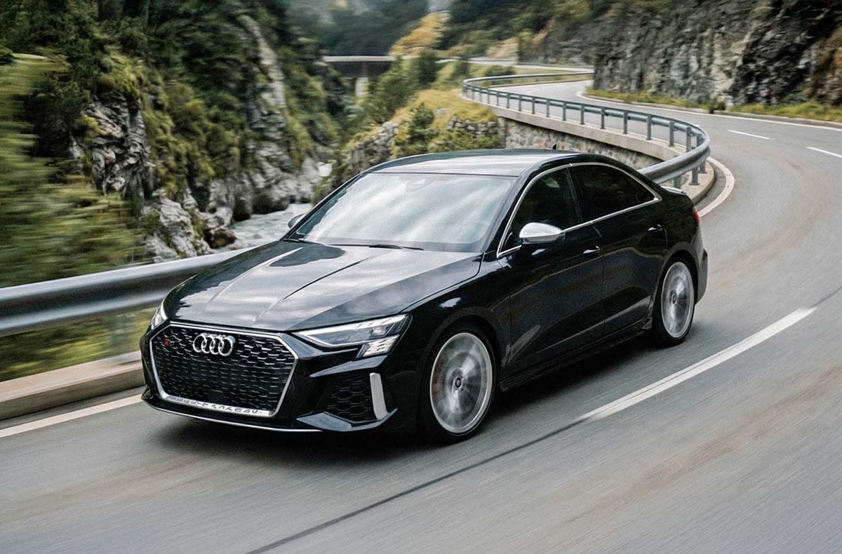 Audi RS3 mieten Limburg (Wochenende)