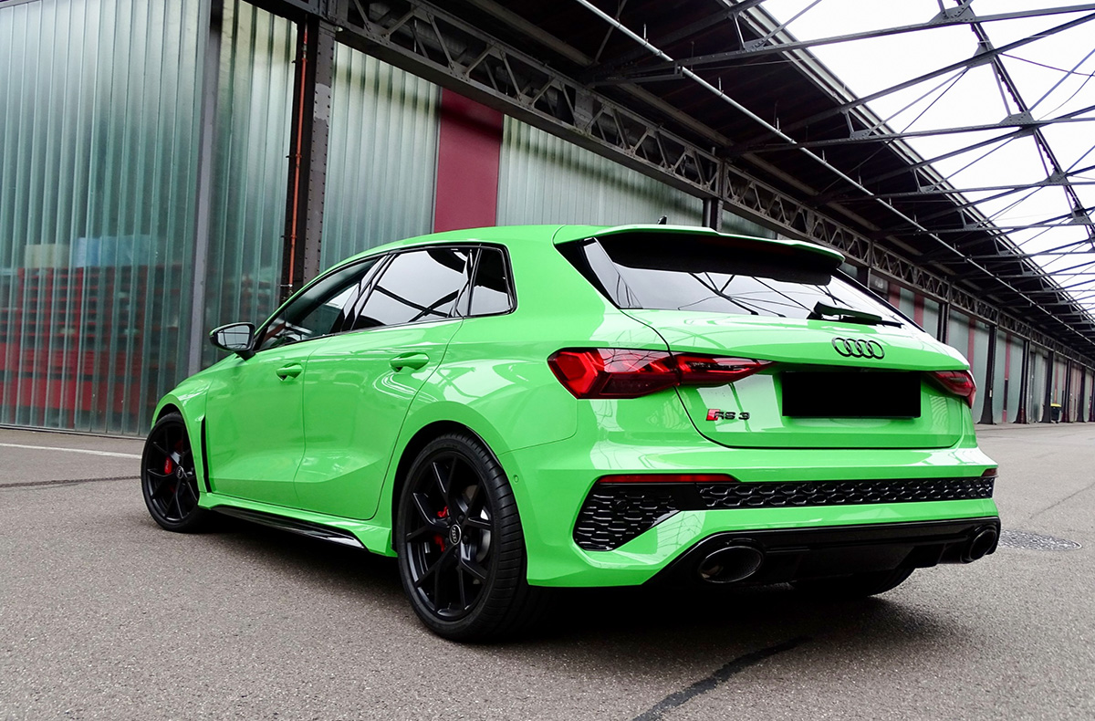 Audi RS3 mieten Saarbrücken (3 Std.) 