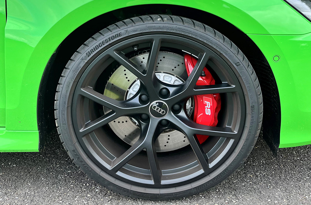 Audi RS3 mieten Saarbrücken (3 Std.) 