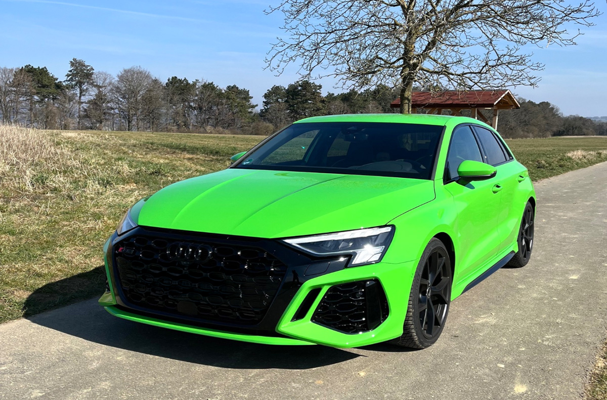 Audi RS3 mieten Saarbrücken (3 Std.) 