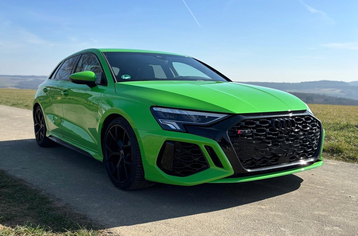 Audi RS3 mieten Saarbrücken (3 Std.) 