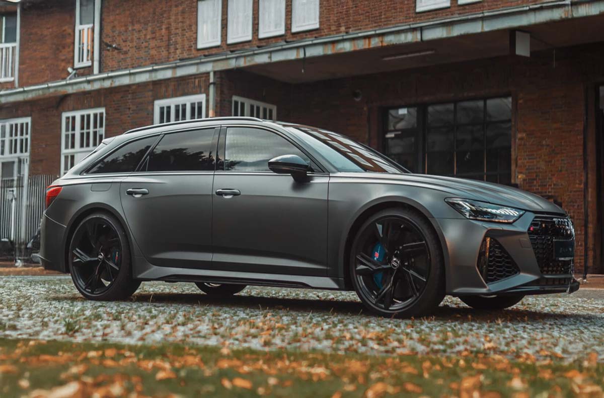 Audi RS6 C8 mieten Bielefeld (Wochenendmiete)