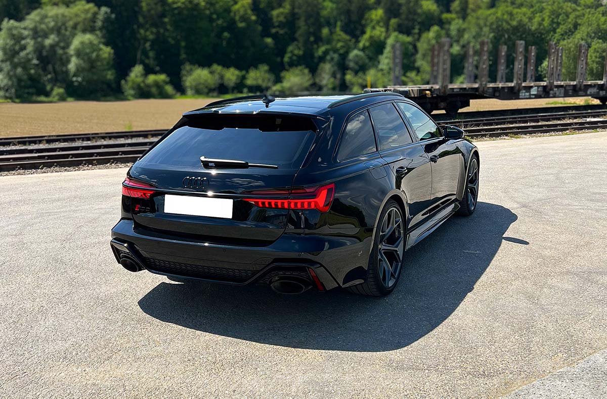 Audi RS6 fahren Gleisdorf (2 Std.) in Ludersdorf