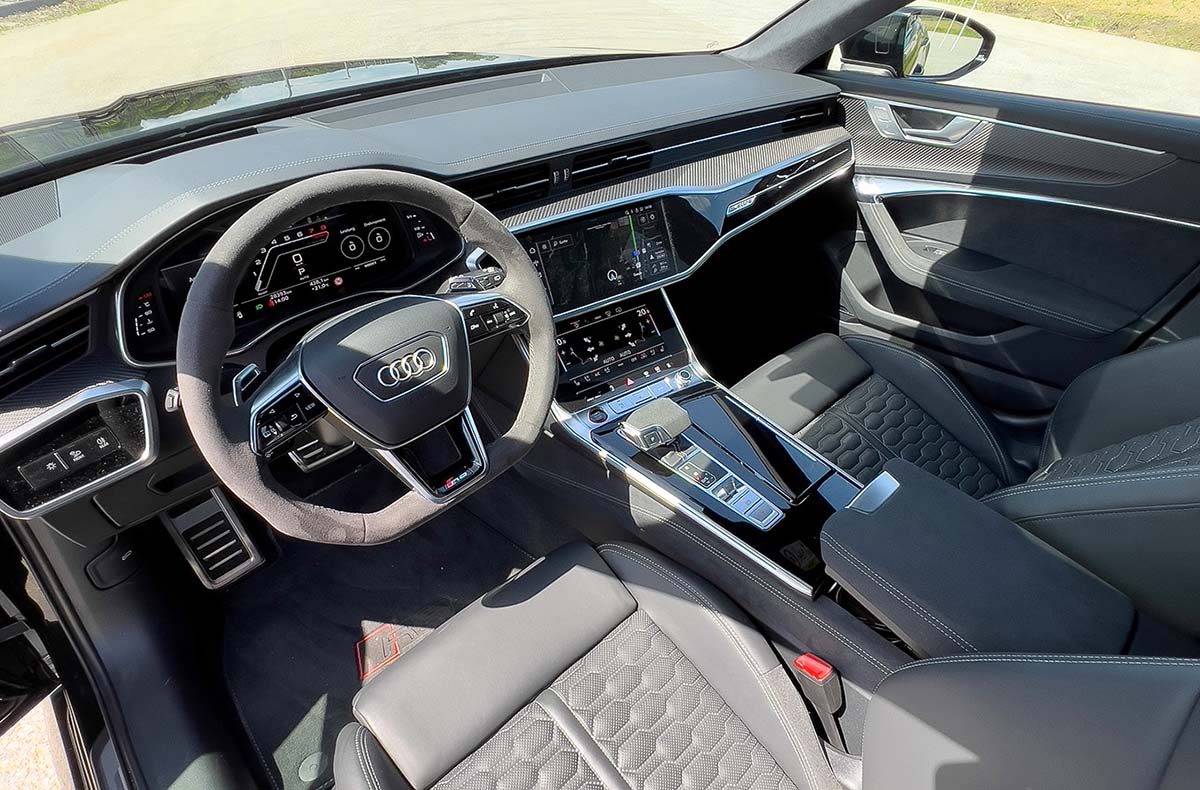 Audi RS6 fahren Gleisdorf (4 Std.) in Ludersdorf