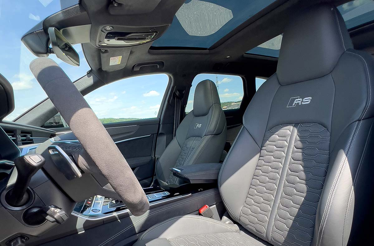 Audi RS6 fahren Gleisdorf (4 Std.) in Ludersdorf