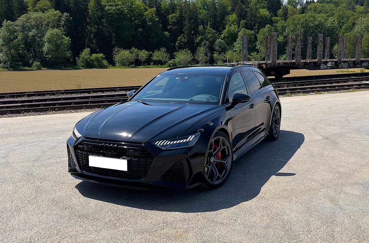 Audi RS6 fahren Gleisdorf (2 Std.) in Ludersdorf
