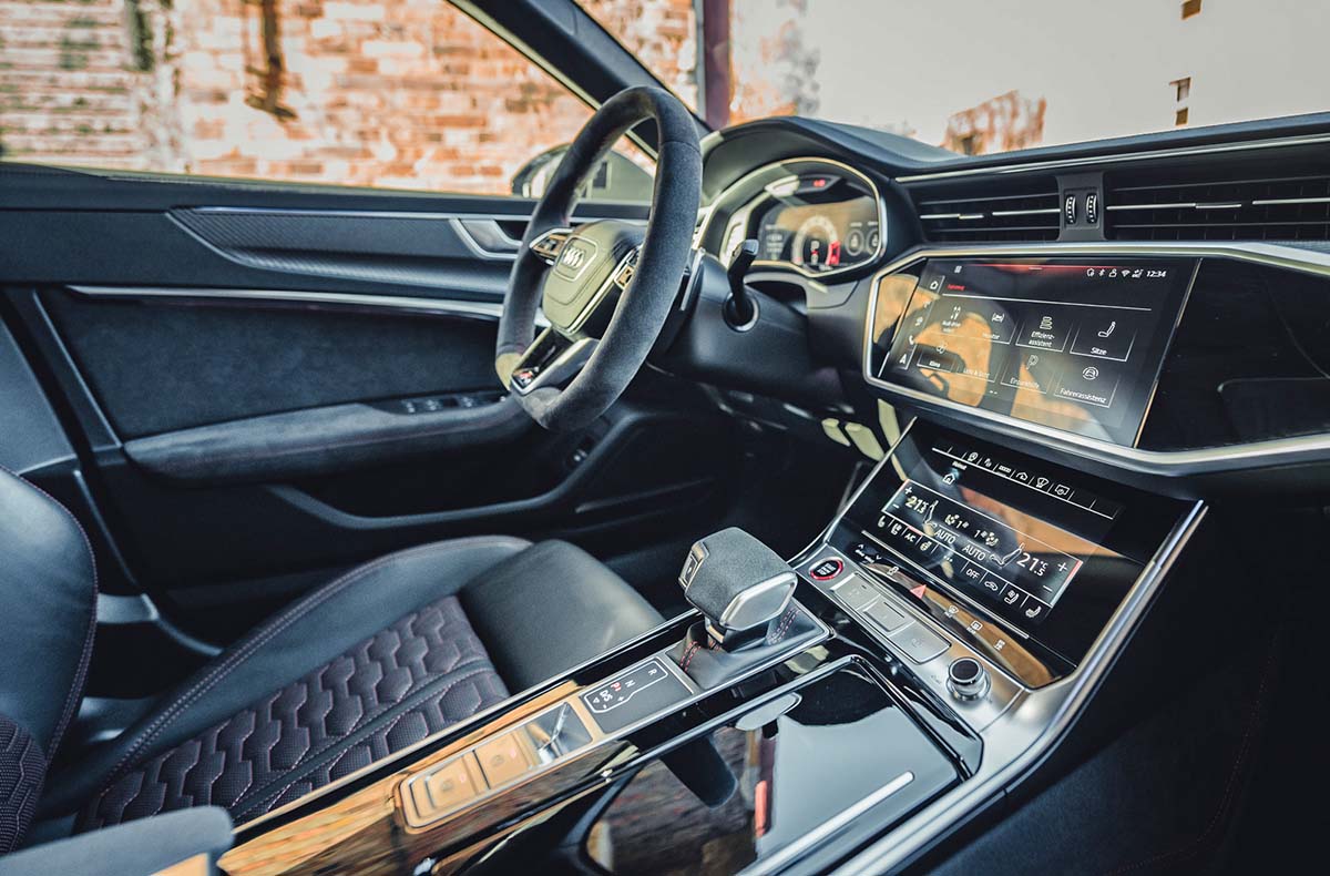 Audi RS6 mieten Bernau bei Berlin (8 Std...