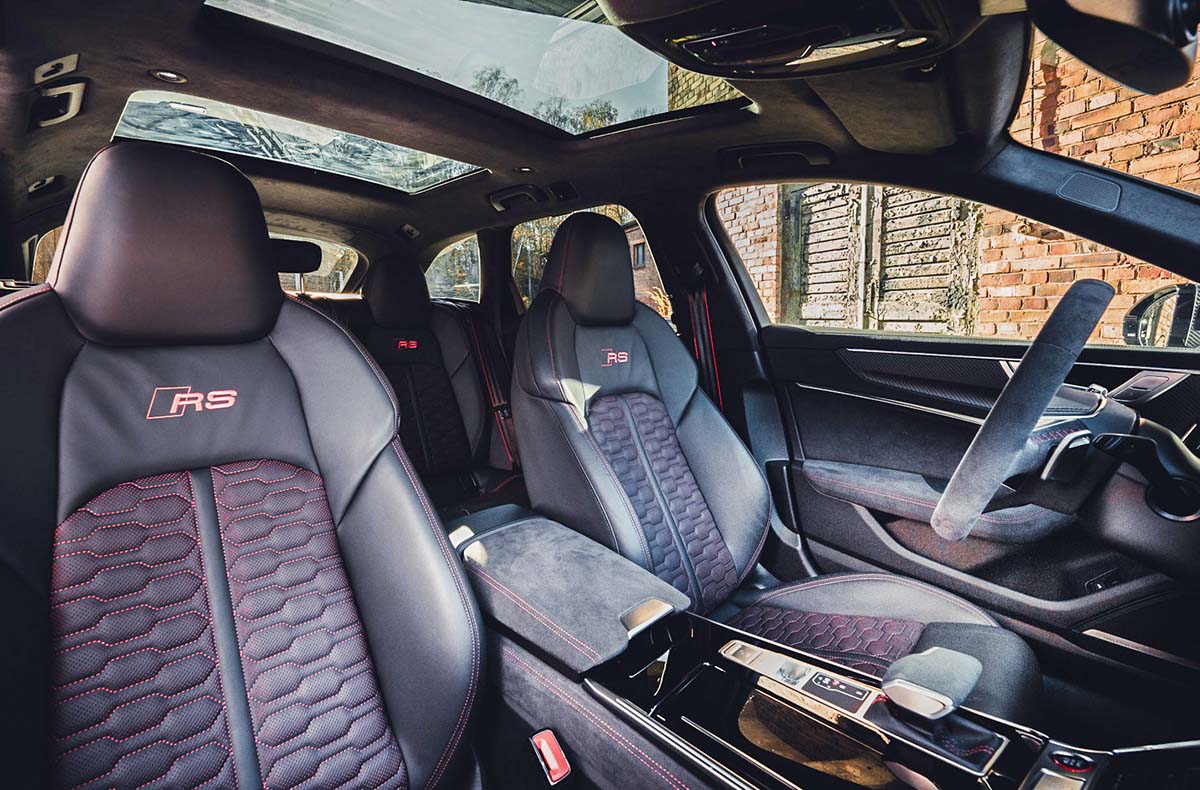 Audi RS6 mieten Bernau bei Berlin (8 Std...