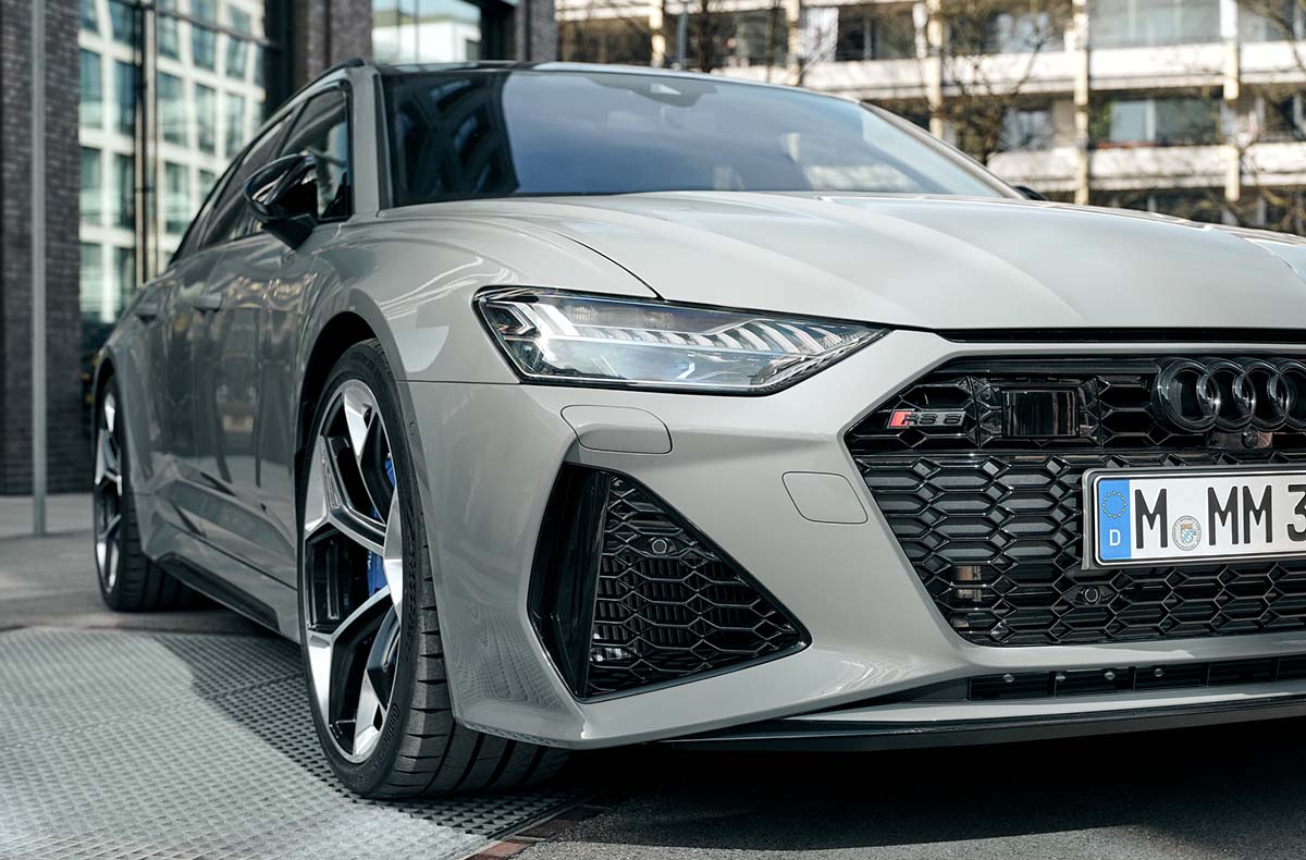 Audi RS6 mieten München (1 Tag)