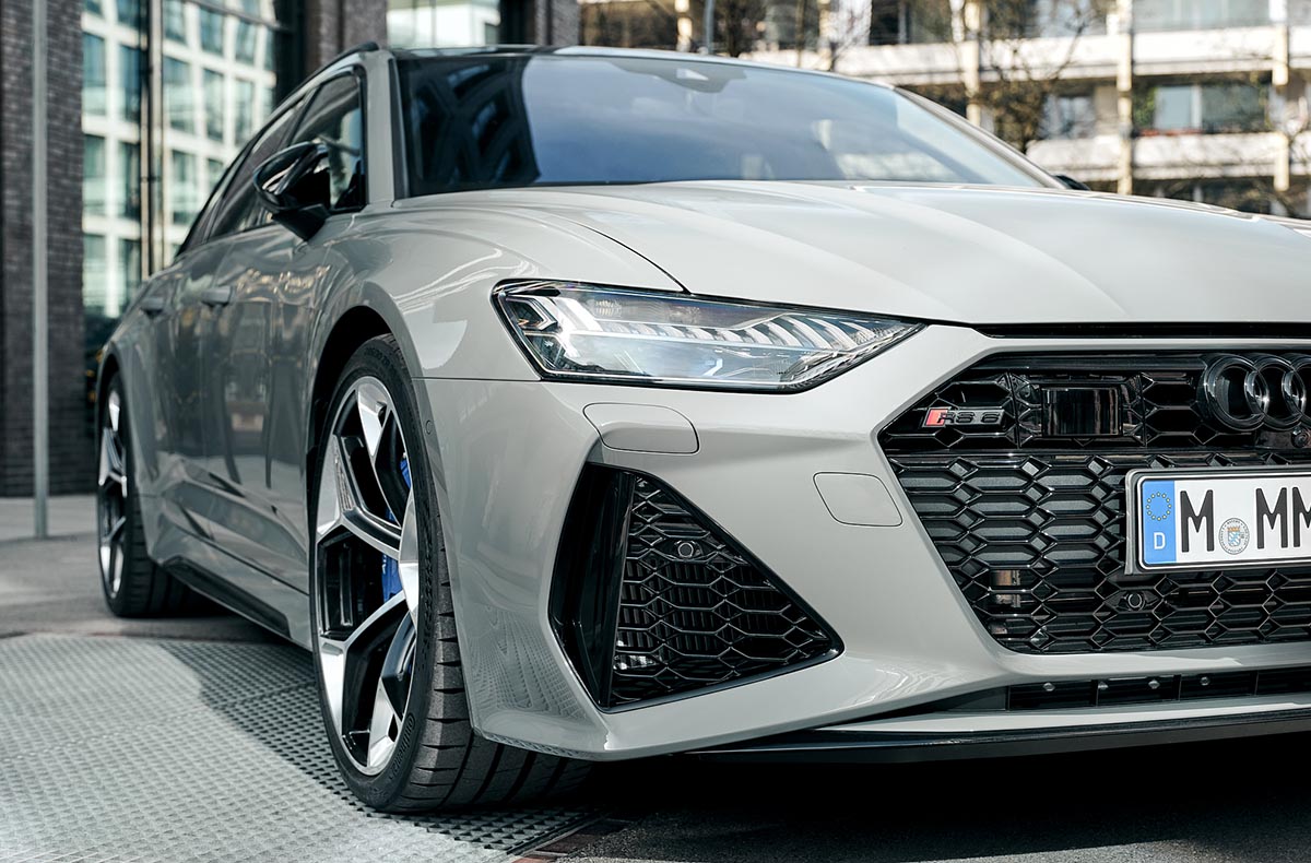 Audi RS6 mieten München (Wochenendmiete)