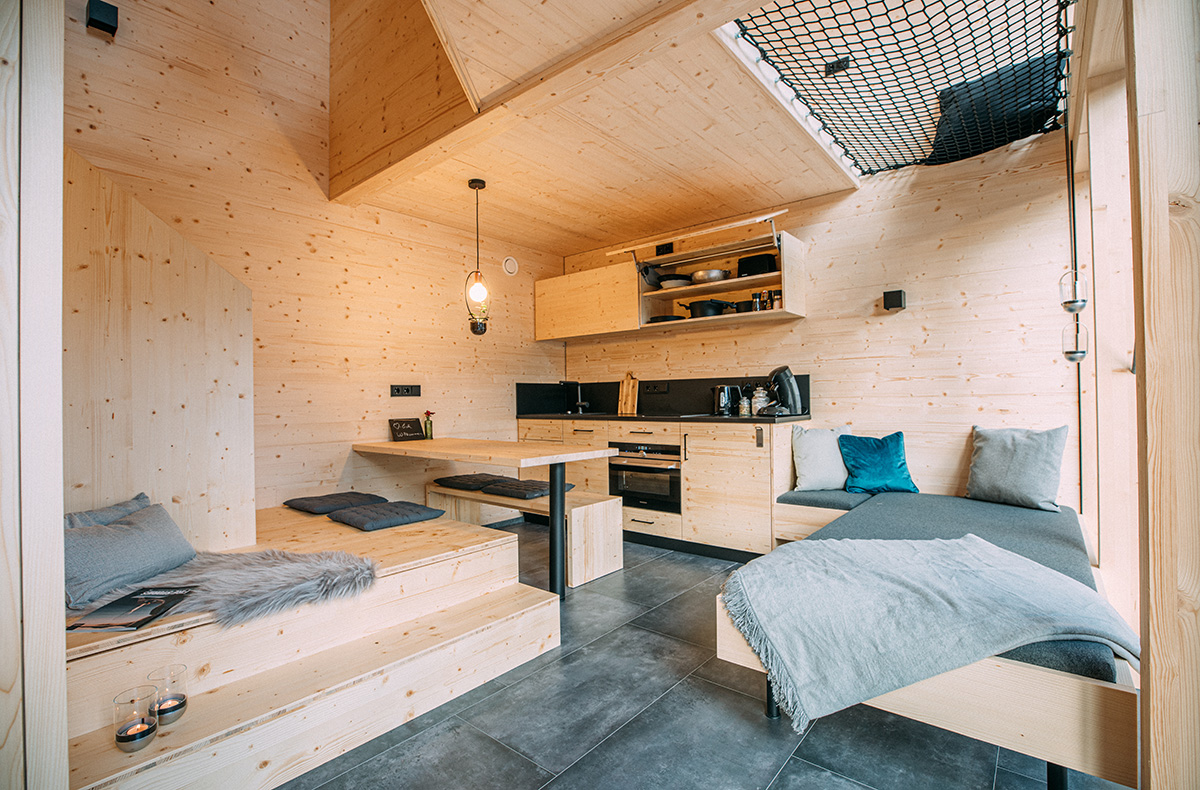 Außergewöhnlich Übernachten im Baumch... Außergewöhnlich Übernachten im Baumch...