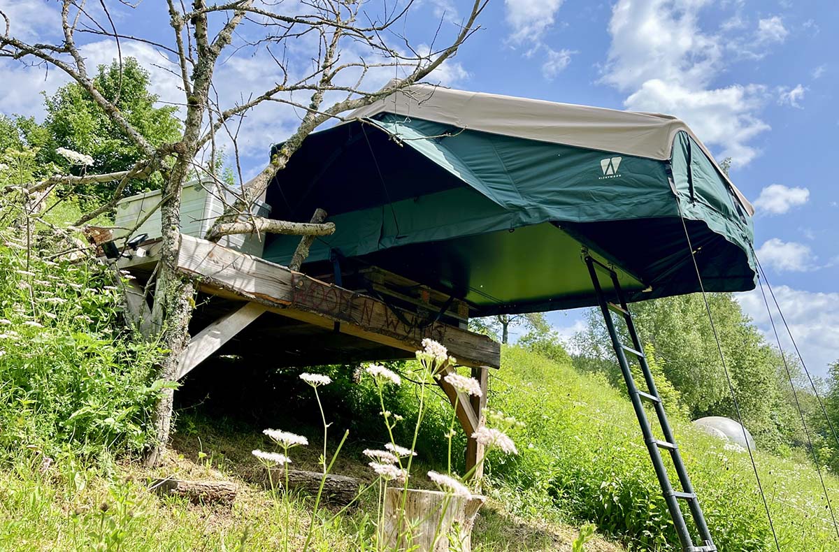 Außergewöhnlich Übernachten im Dachzelt Furtwangen für 2 (2 Nächte)