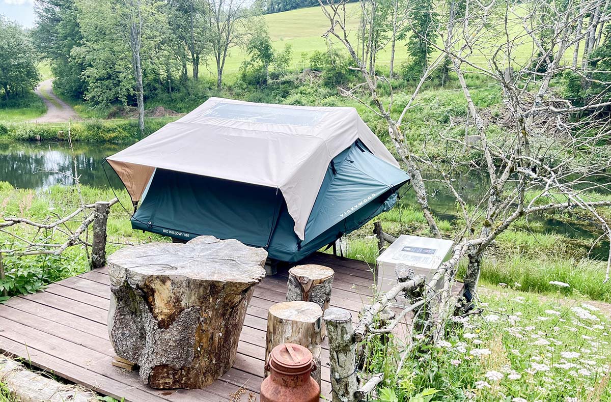 Außergewöhnlich Übernachten im Dachzelt Furtwangen für 2 (2 Nächte)