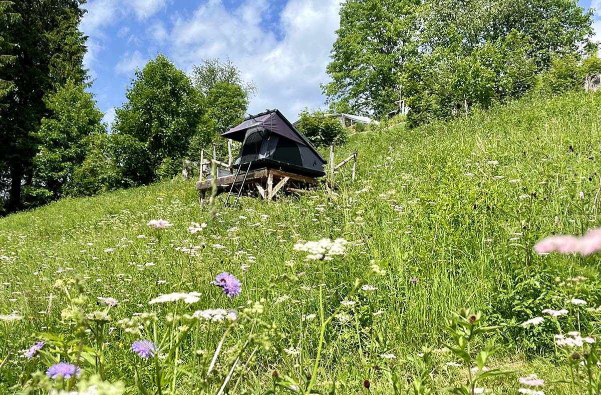 Außergewöhnlich Übernachten im Dachzelt Furtwangen für 2 (2 Nächte)