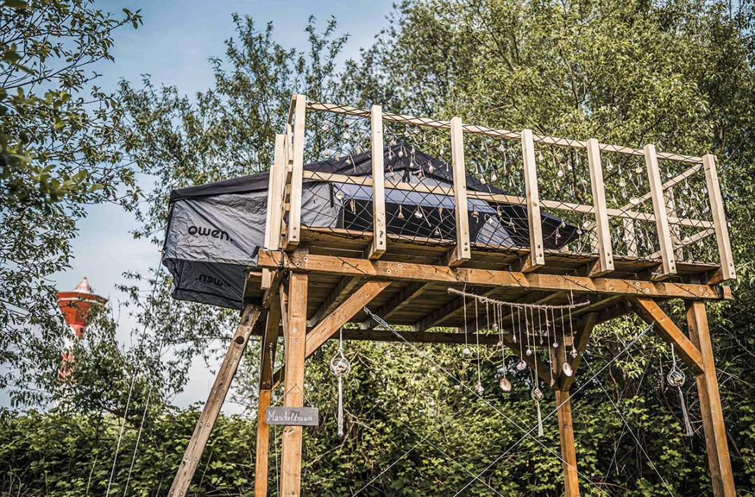 Außergewöhnlich Übernachten im Dachzelt Rülzheim für 2 (2 Nächte)