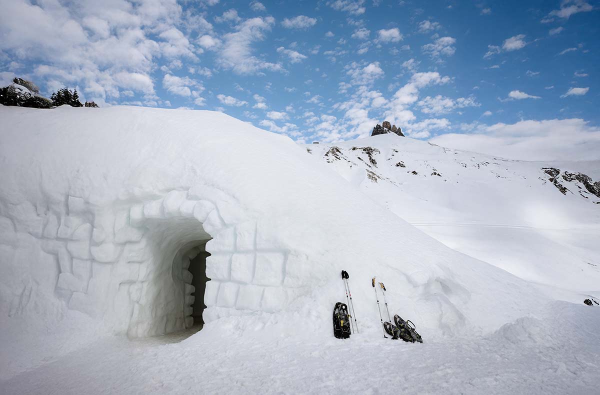 2 Tag(e) Außergewöhnlich Übernachten im Iglu Adelboden für 2 (1 Nacht) inkl. Halbpension