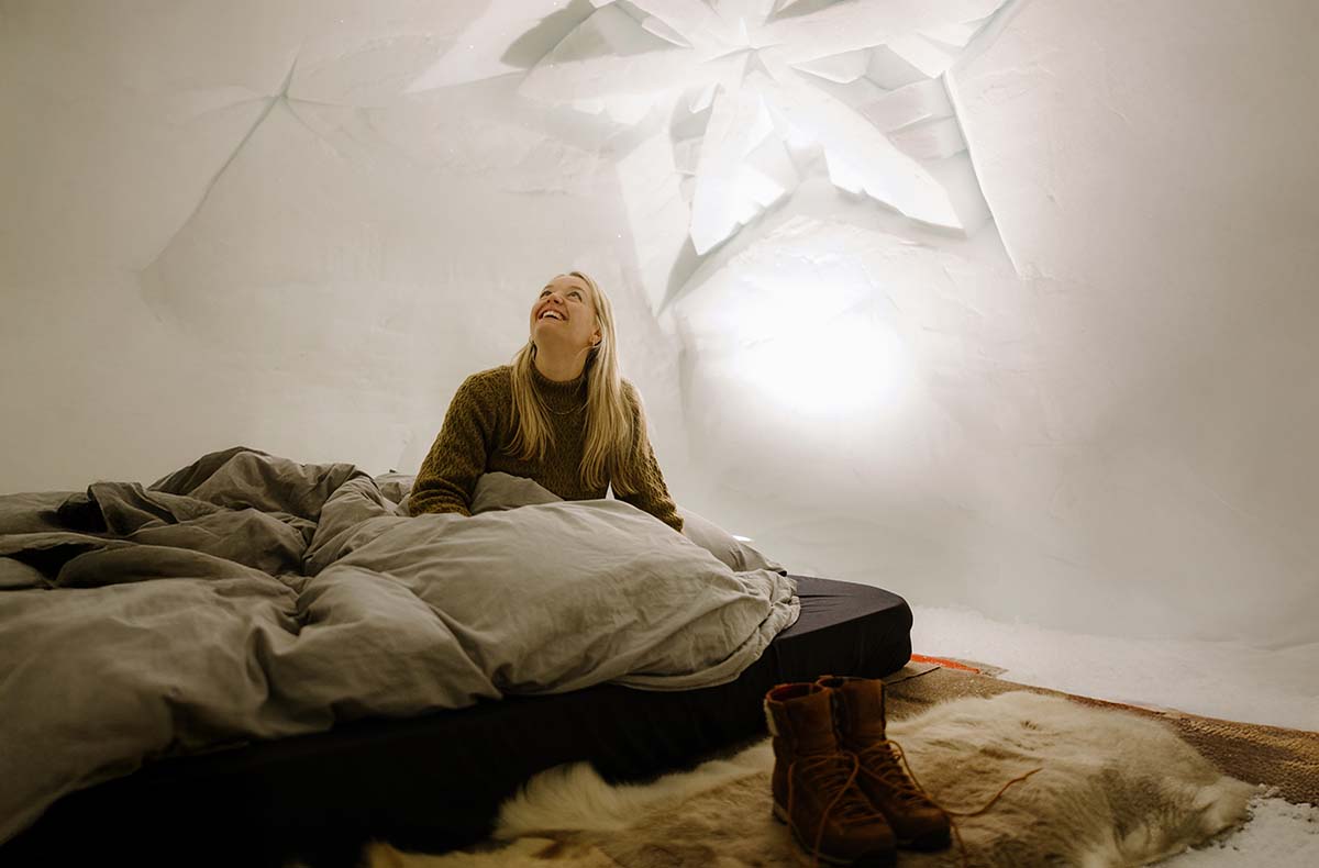 2 Tag(e) Außergewöhnlich Übernachten im Iglu Adelboden für 2 (1 Nacht) inkl. Halbpension