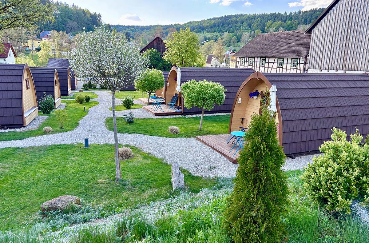 4 Tag(e) Außergewöhnlich Übernachten mit Therme Pottenstein für 2 (3 Nächte)