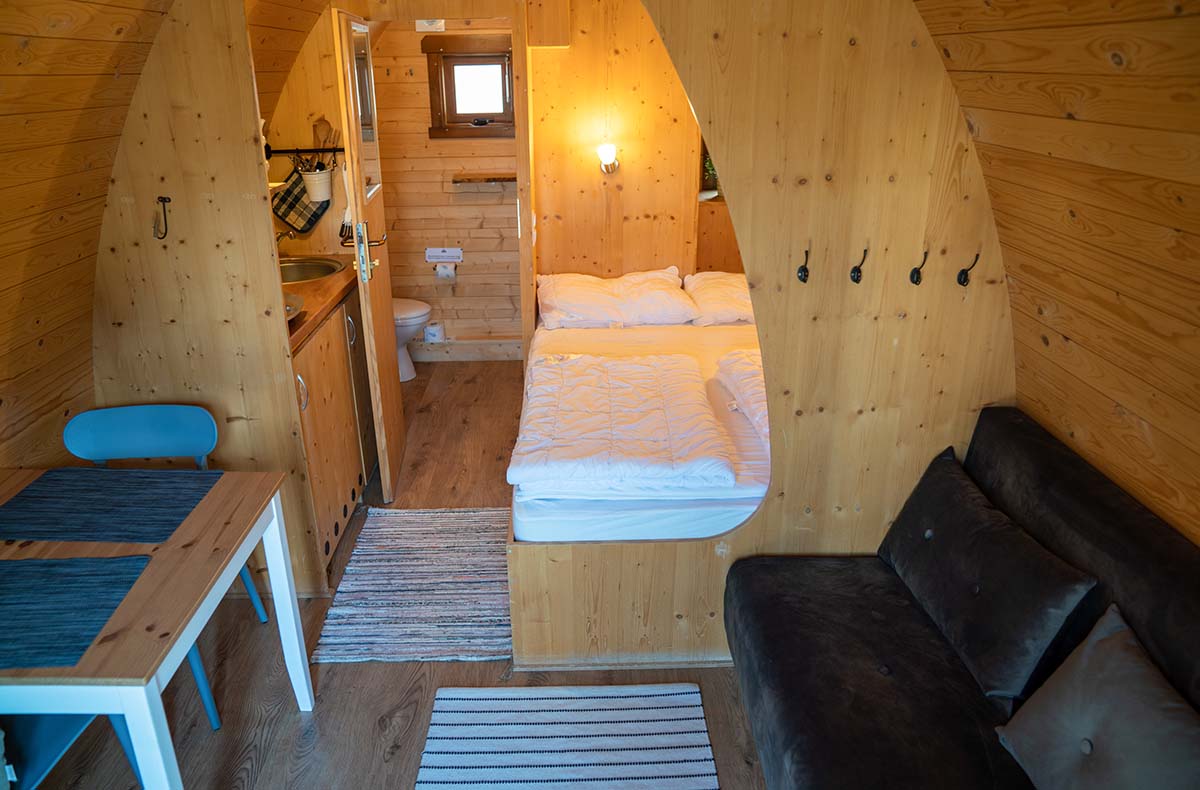 4 Tag(e) Außergewöhnlich Übernachten Pottenstein für 2 (3 Nächte)