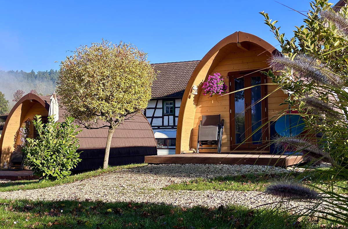 4 Tag(e) Außergewöhnlich Übernachten Pottenstein für 2 (3 Nächte)