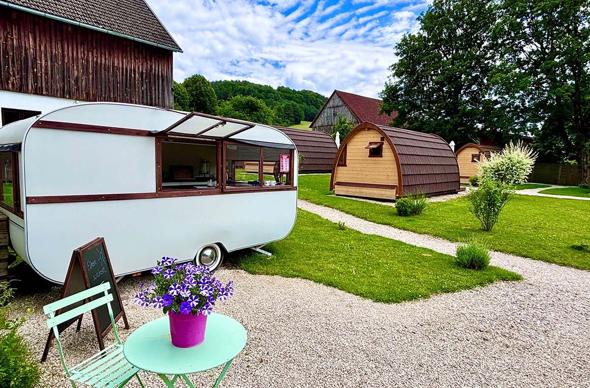 4 Tag(e) Außergewöhnlich Übernachten Pottenstein für 2 (3 Nächte)