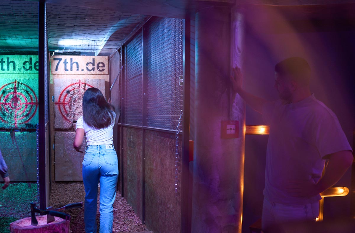 Axtwerfen Düsseldorf für 2 - Jetzt erleben! Axtwerfen Düsseldorf für 2 - Jetzt erleben!